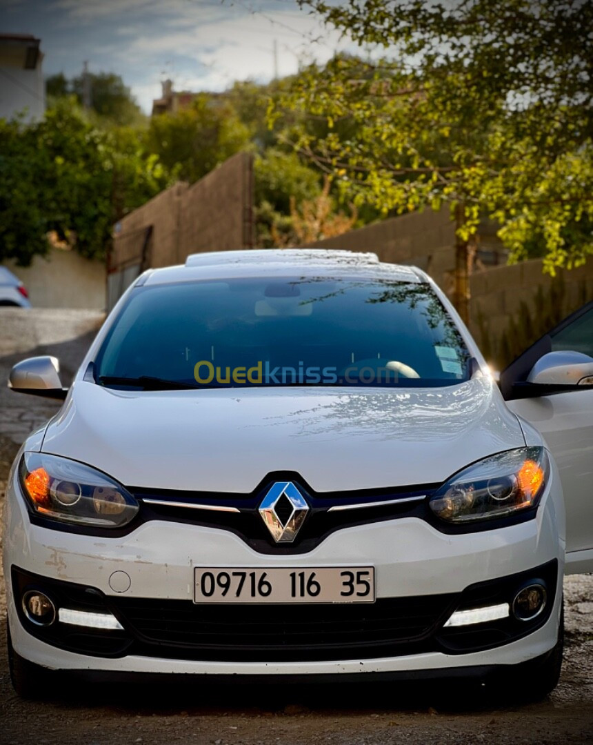 Renault Megane 3 2016 Megane 3