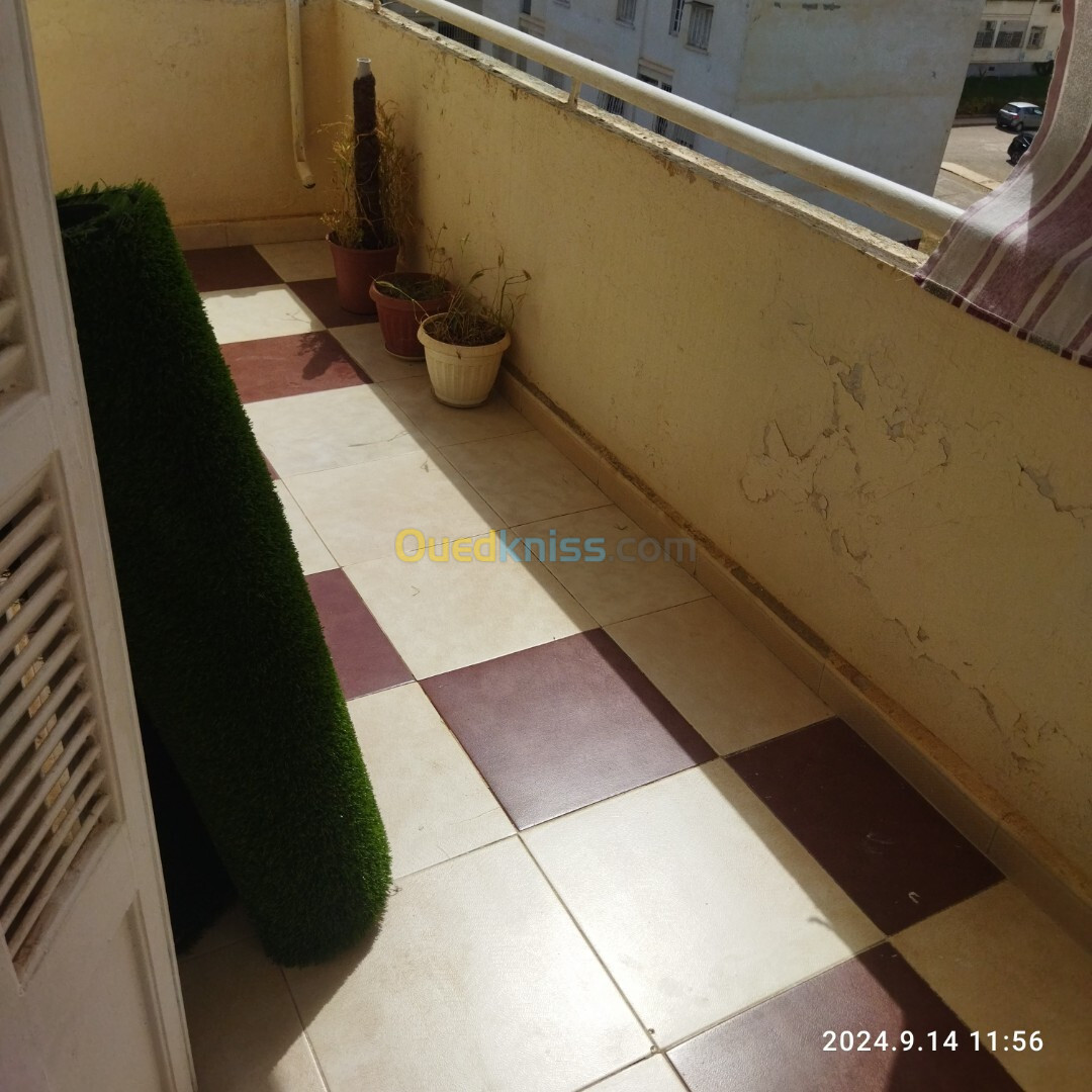 Location Appartement F3 Alger Zeralda