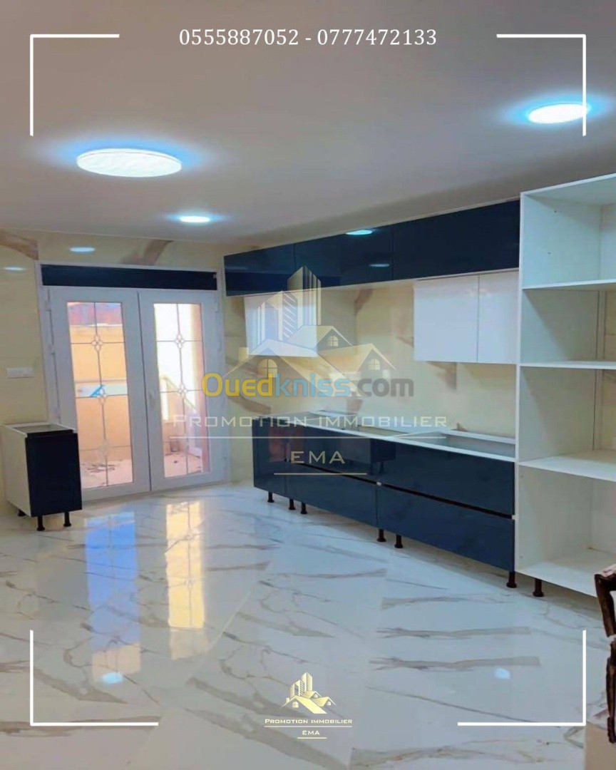 Vente Appartement F4 Alger El harrach