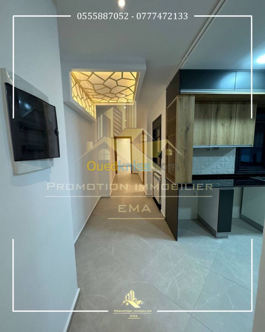 Vente Appartement F4 Alger El marsa