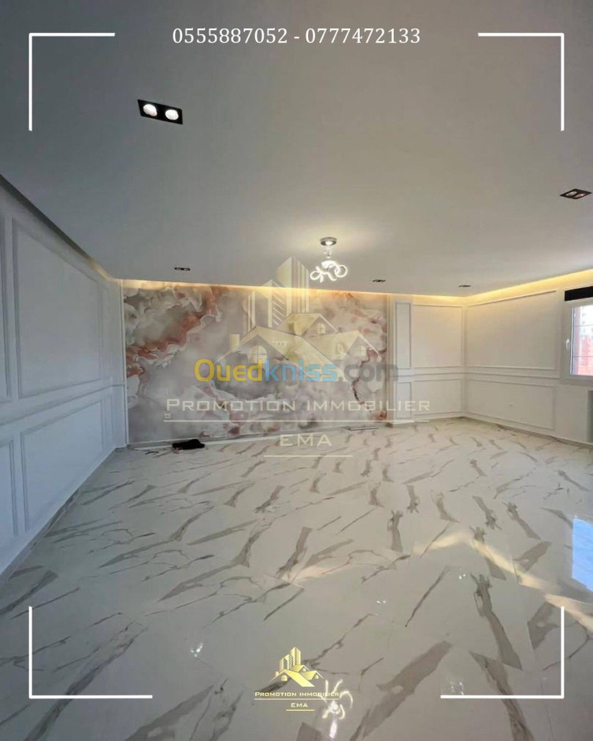 Vente Appartement F4 Alger El harrach