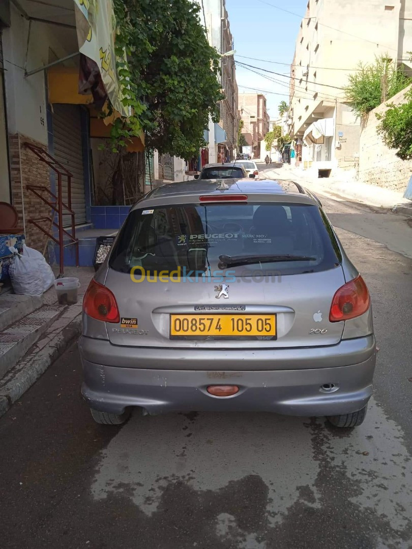 Peugeot 206 2005 206