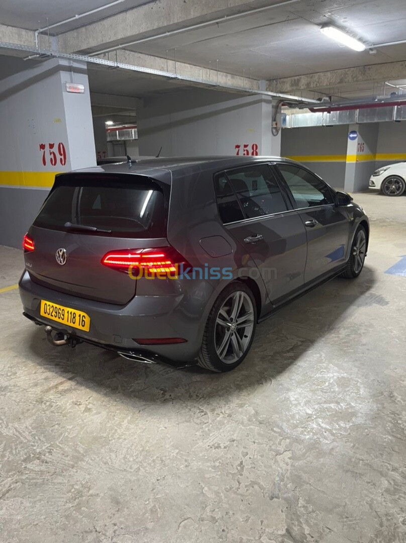 Volkswagen Golf 7 2018 R-Line