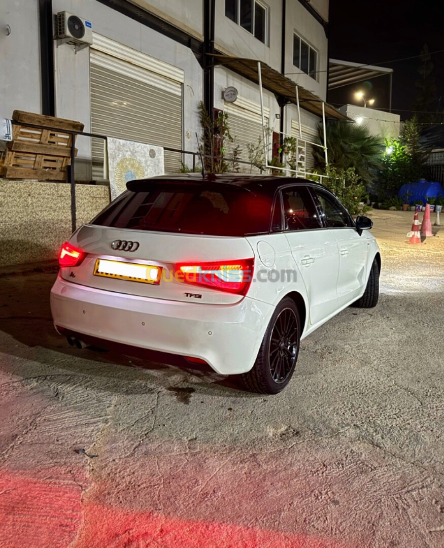 Audi A1 Sport Back 2013 A1 Sport Back