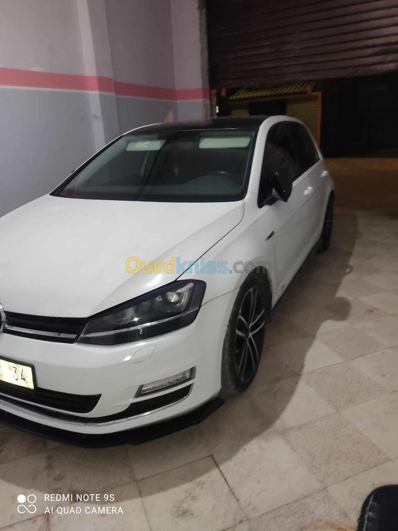 Volkswagen Golf 7 2013 Bleumontion