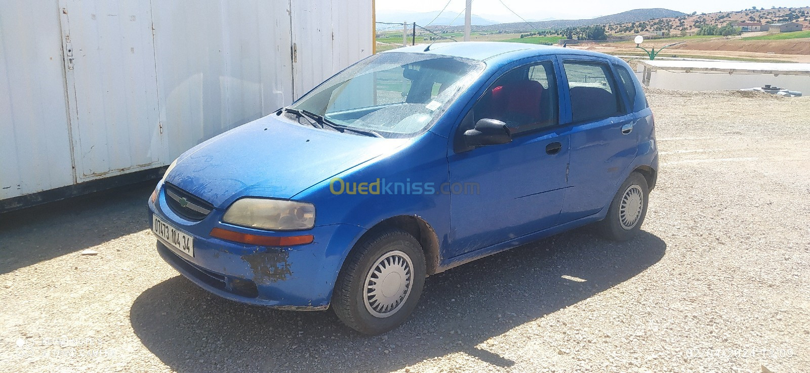 Chevrolet Aveo 5 portes 2004 Aveo 5 portes