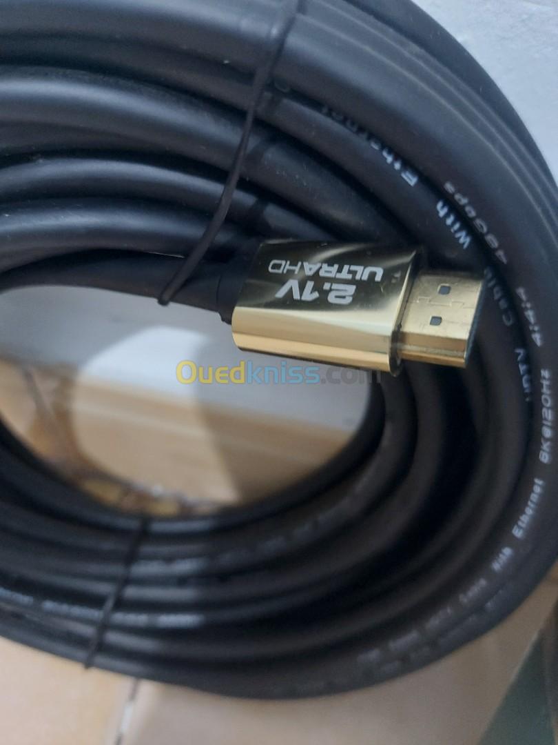 Câble HDMI 2.1 v  