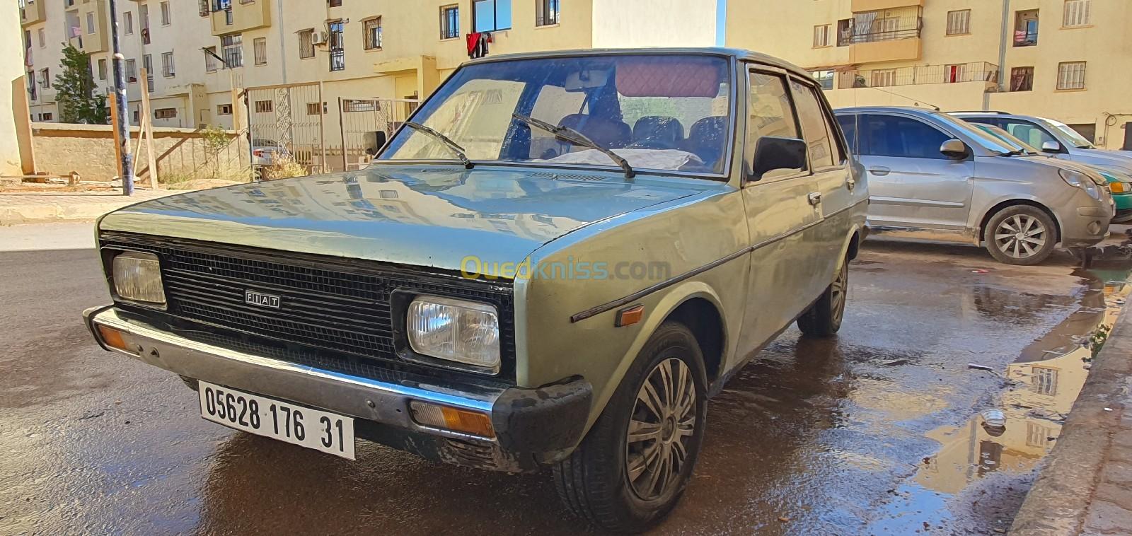 Fiat 131 1976 Moteur dorigine