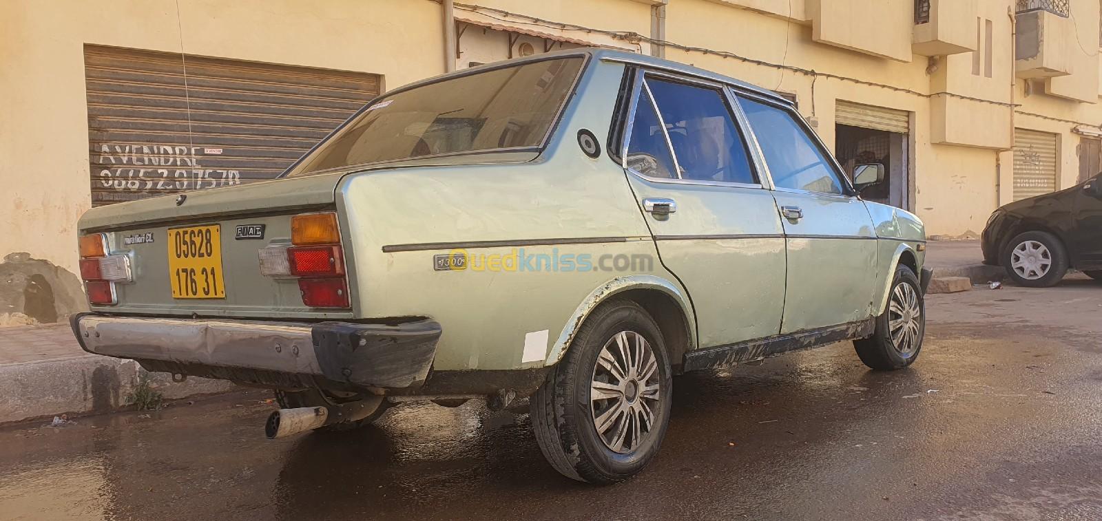 Fiat 131 1976 Moteur dorigine