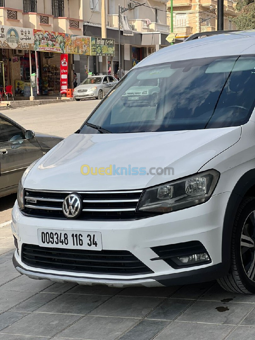 Volkswagen Caddy 2016 Alltrack