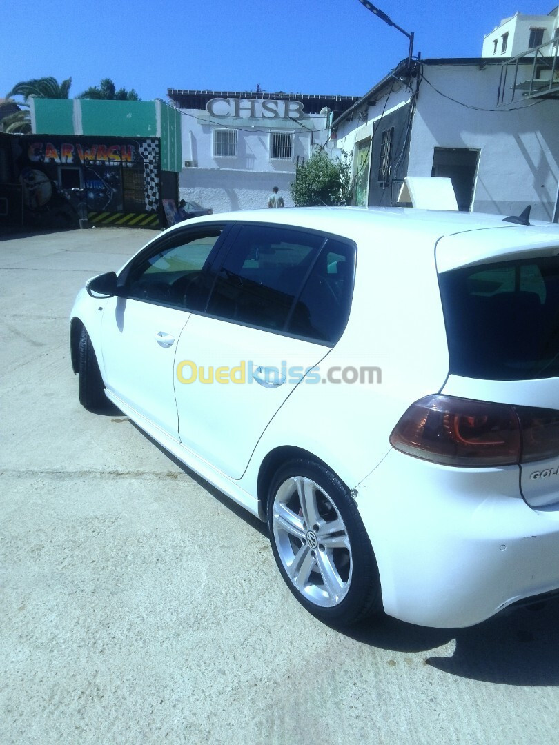 Volkswagen Golf 6 2011 R Line