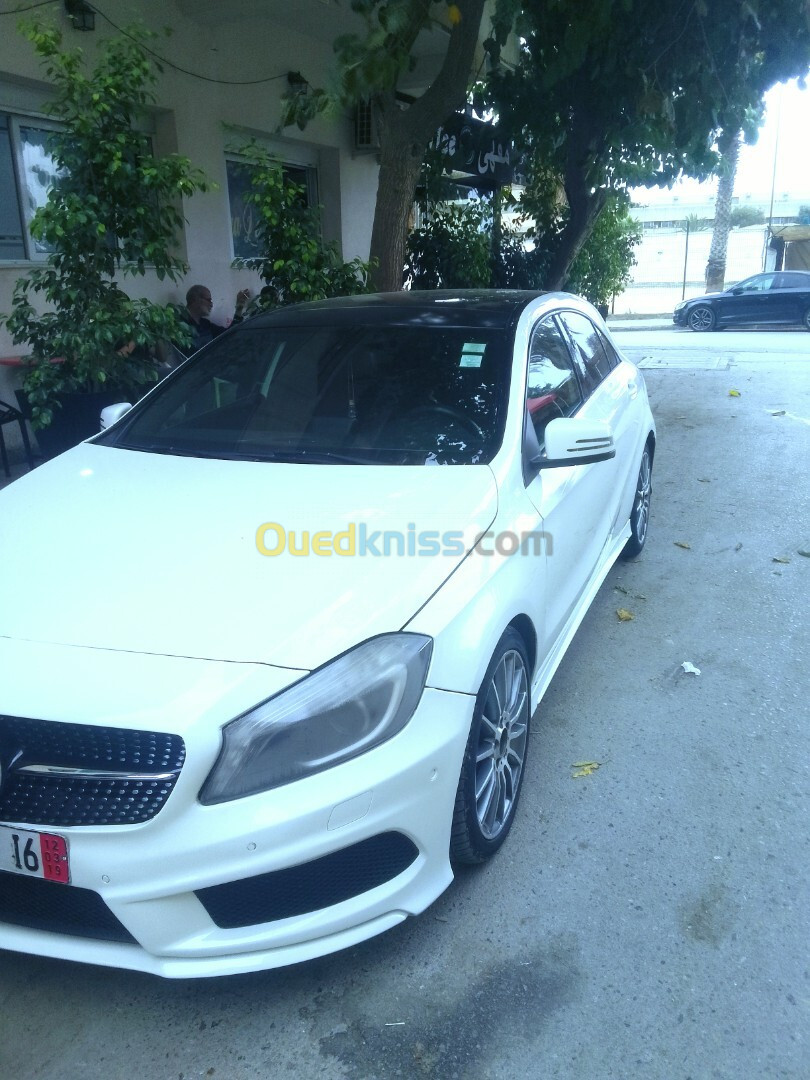 Mercedes Classe A 2013 200 Exclusif