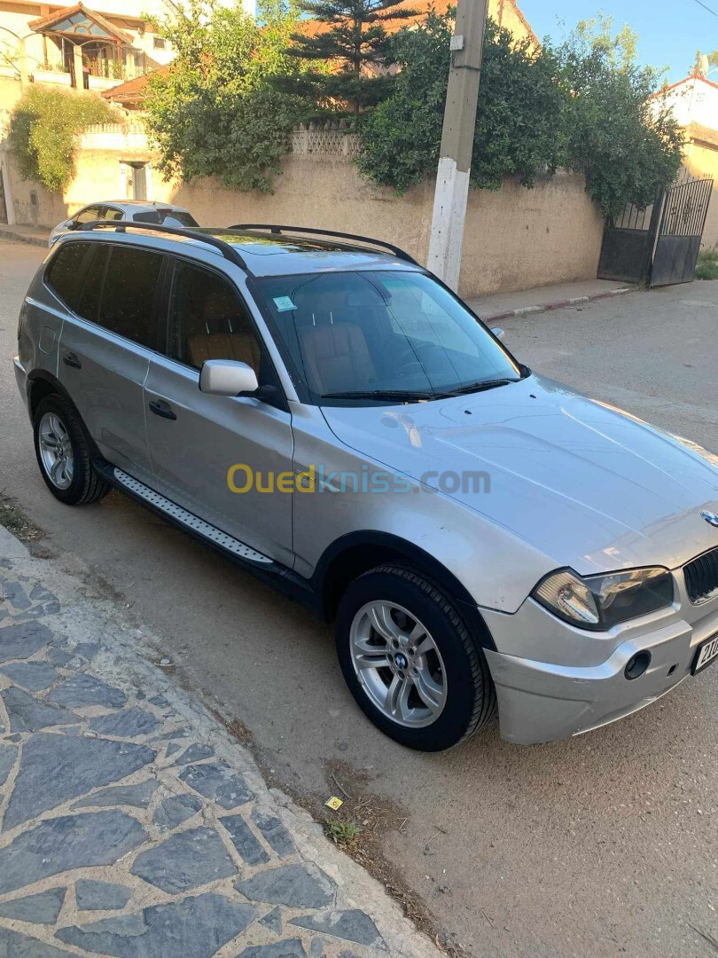 BMW X3 2005 Exclusive