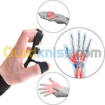 جهاز تمرين الأيدي والأصابع والساعدين وقوة الإمساك، قابل للتعديل، خاص بأصابع اليدين 