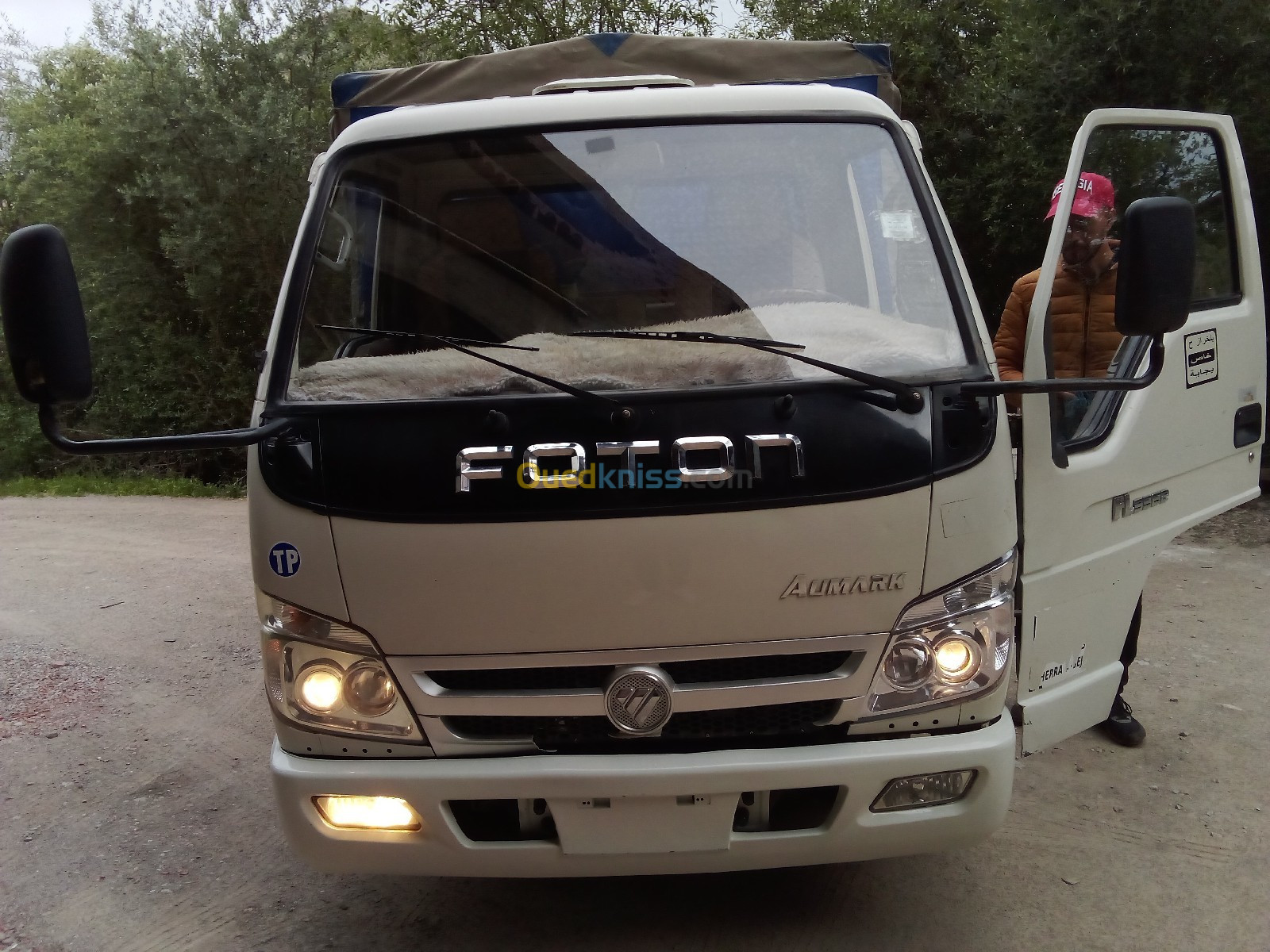 FOTON 1036 2014