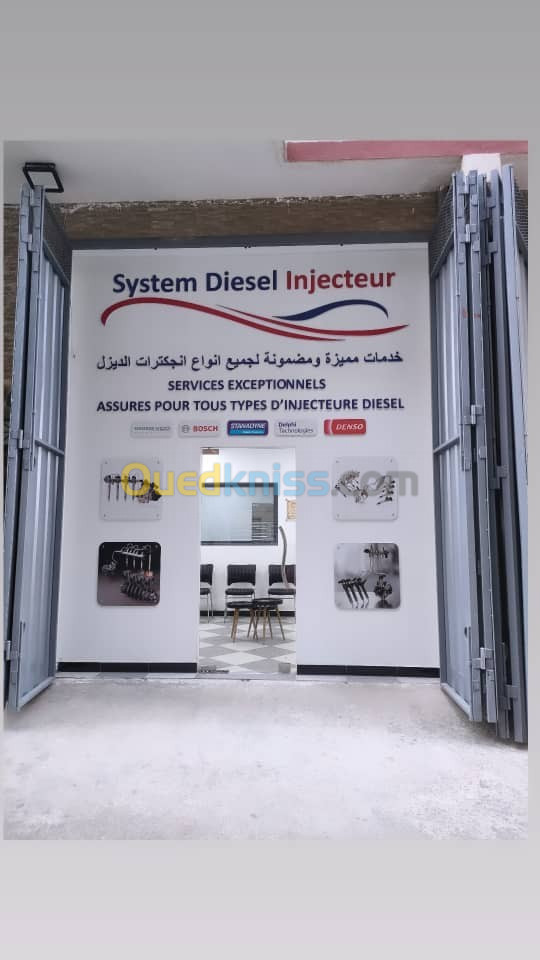 Réparation types d'injecteurs diesel/تصليح جميع انواع انجكترات الديزل