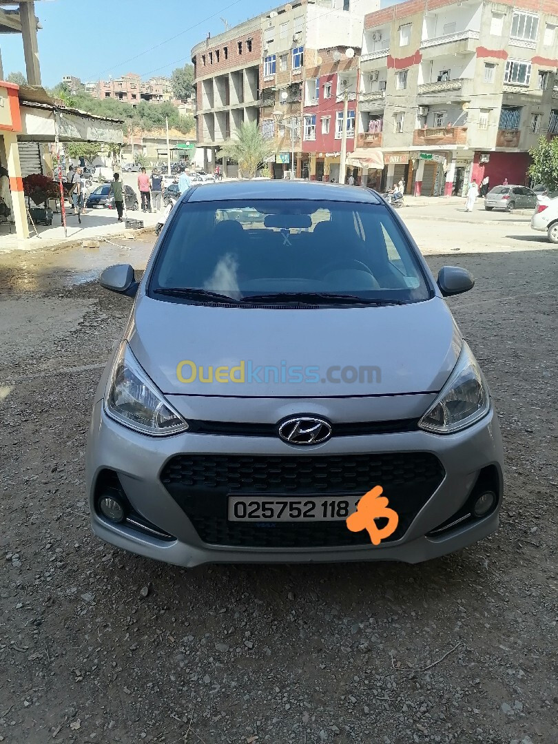 Hyundai Grand i10 2018 Restylée DZ