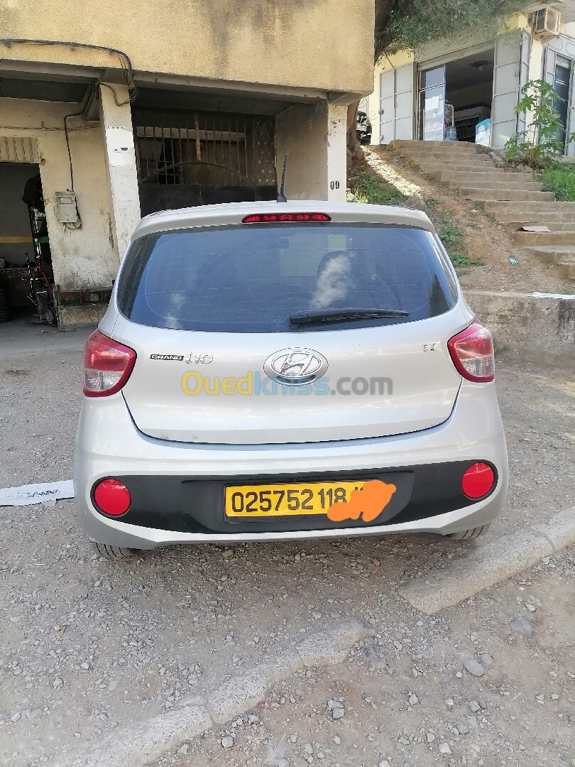 Hyundai Grand i10 2018 Restylée DZ