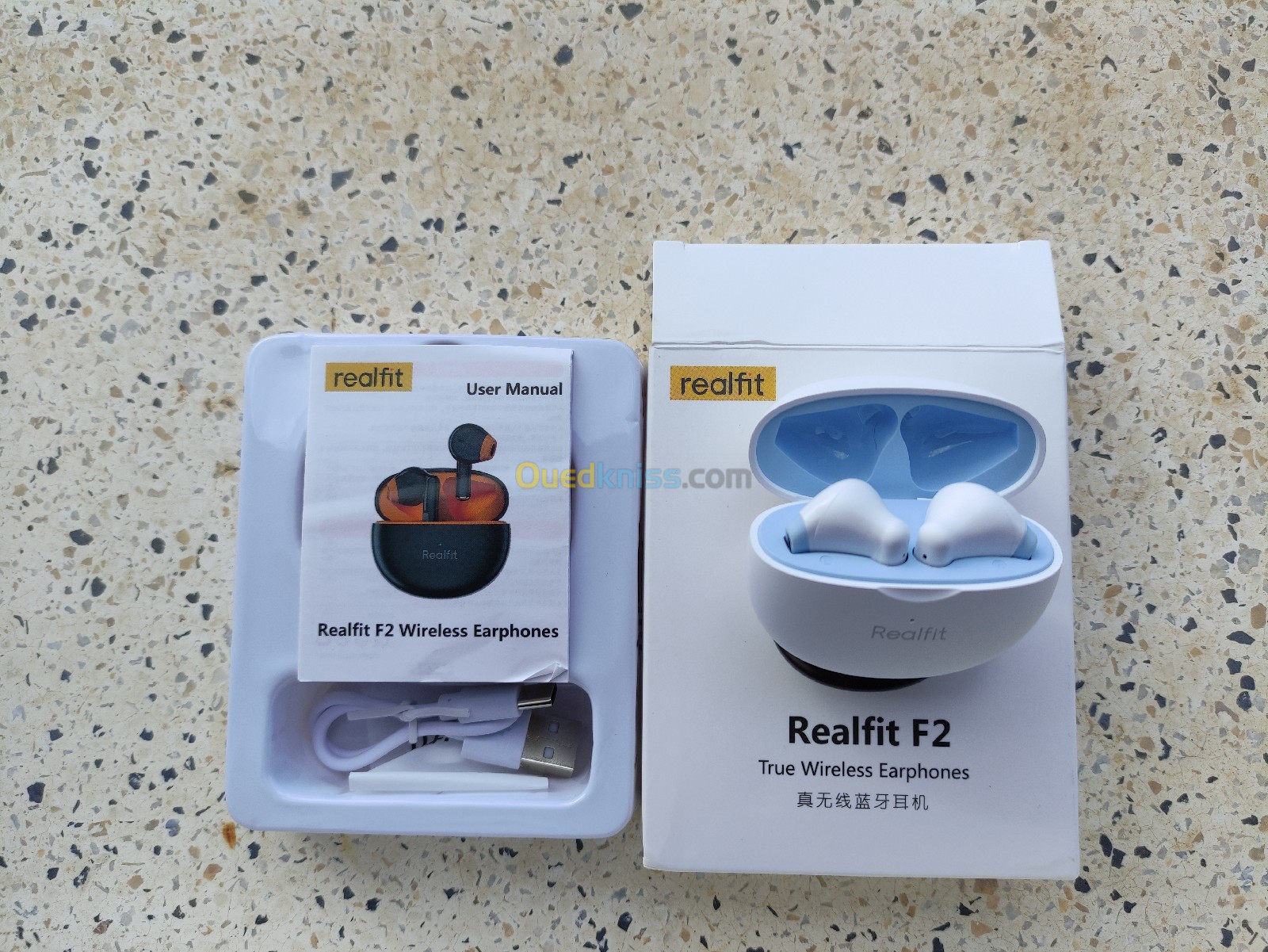 Kit bleutooth REALFIT F2 