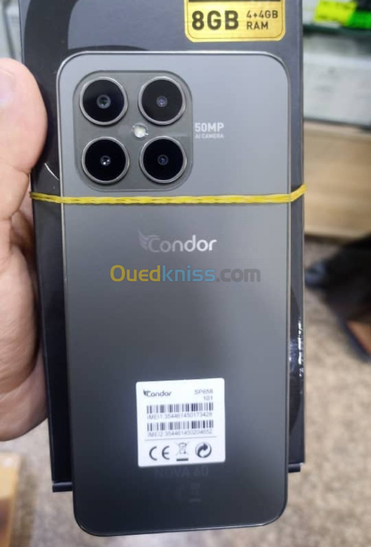 CONDOR NOVA60 (64gb) smartphone CONDOR NOVA60 (64gb) smartphone