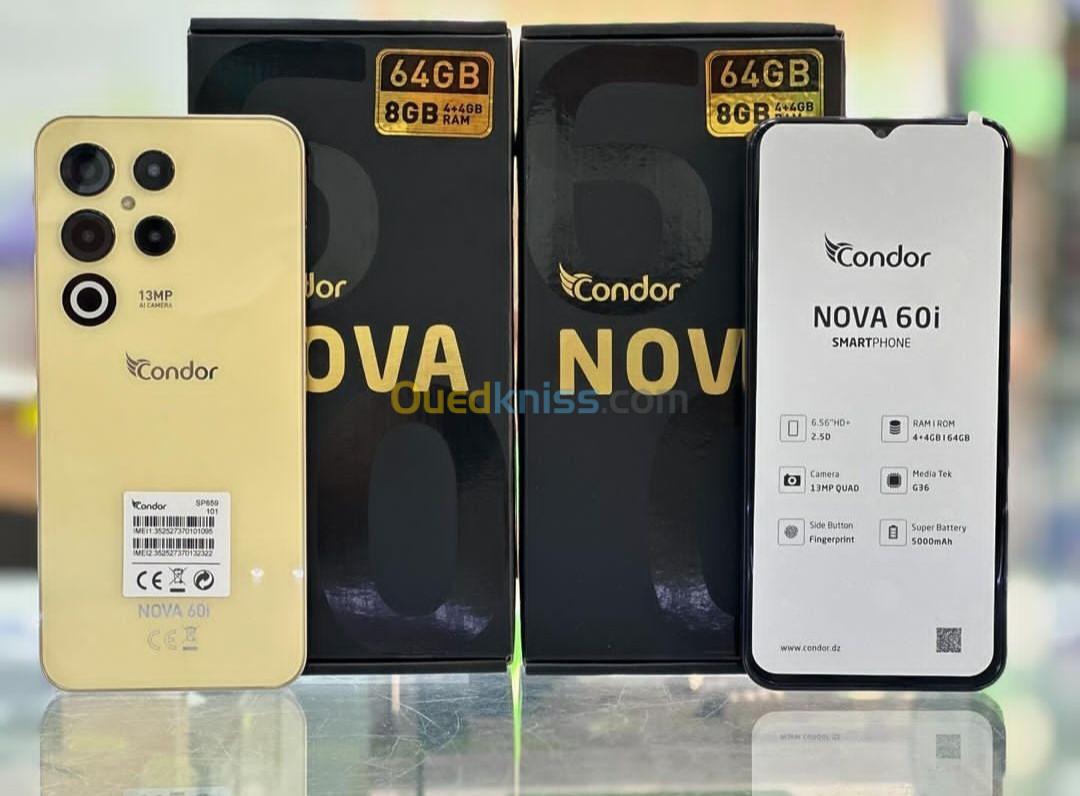 CONDOR NOVA 60i [8-64] CONDOR NOVA 60i [8-64]