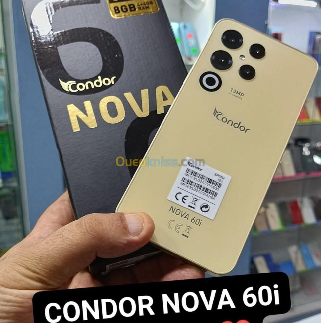 CONDOR NOVA 60i [8-64] CONDOR NOVA 60i [8-64]