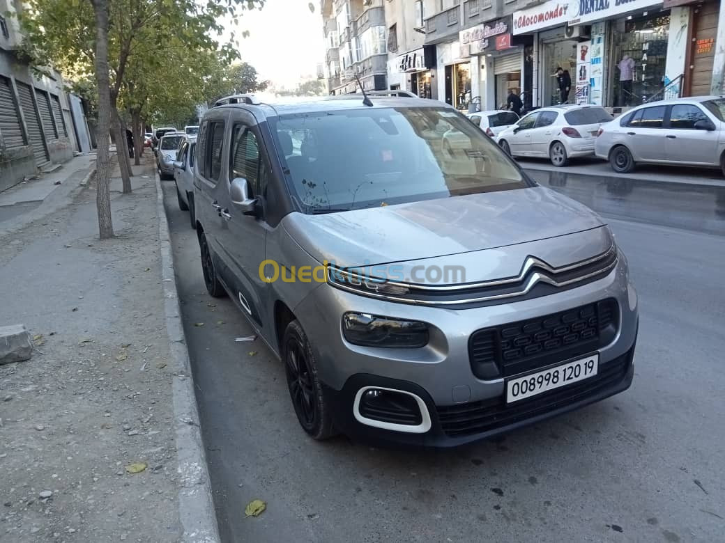 Citroen Berlingo 2020 Restylée