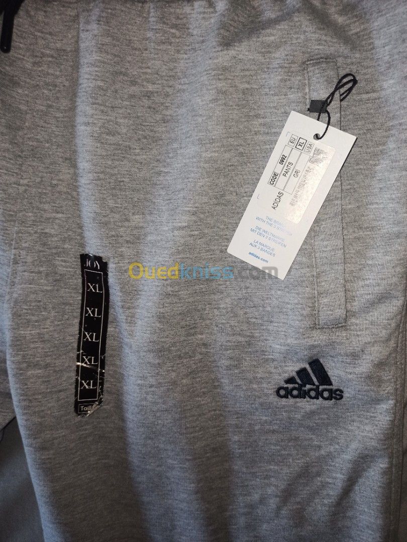 Pantalon jogging ADIDAS homme XL 