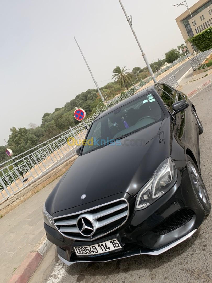 Mercedes Classe E 2014 Technologie +