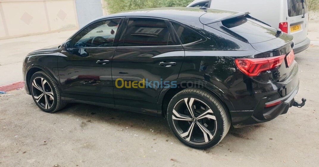 Audi Q3 2021 Black black