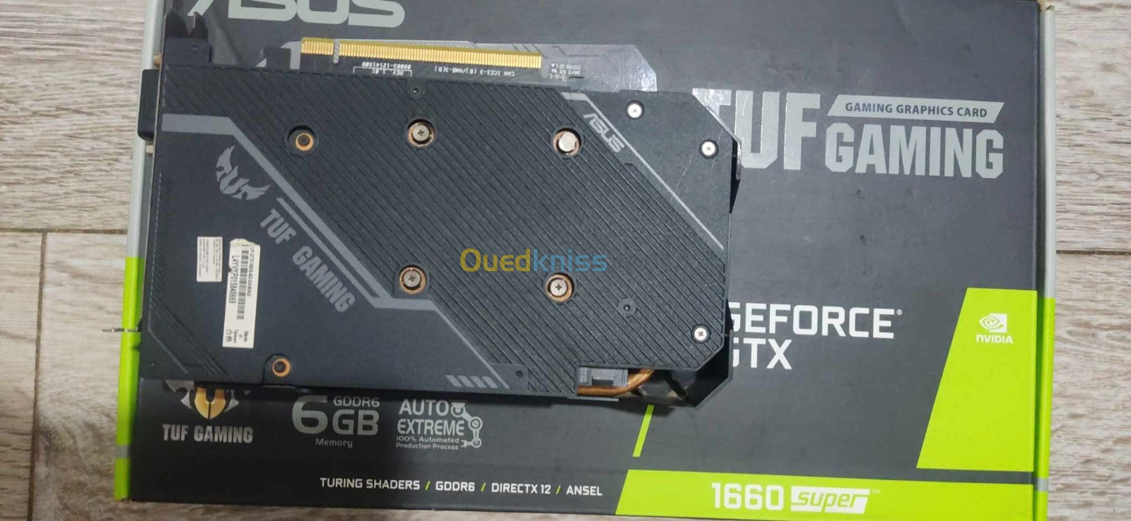 ASUS GeForce GTX 1660 SUPER TUF GAMING 6GO GDDR6