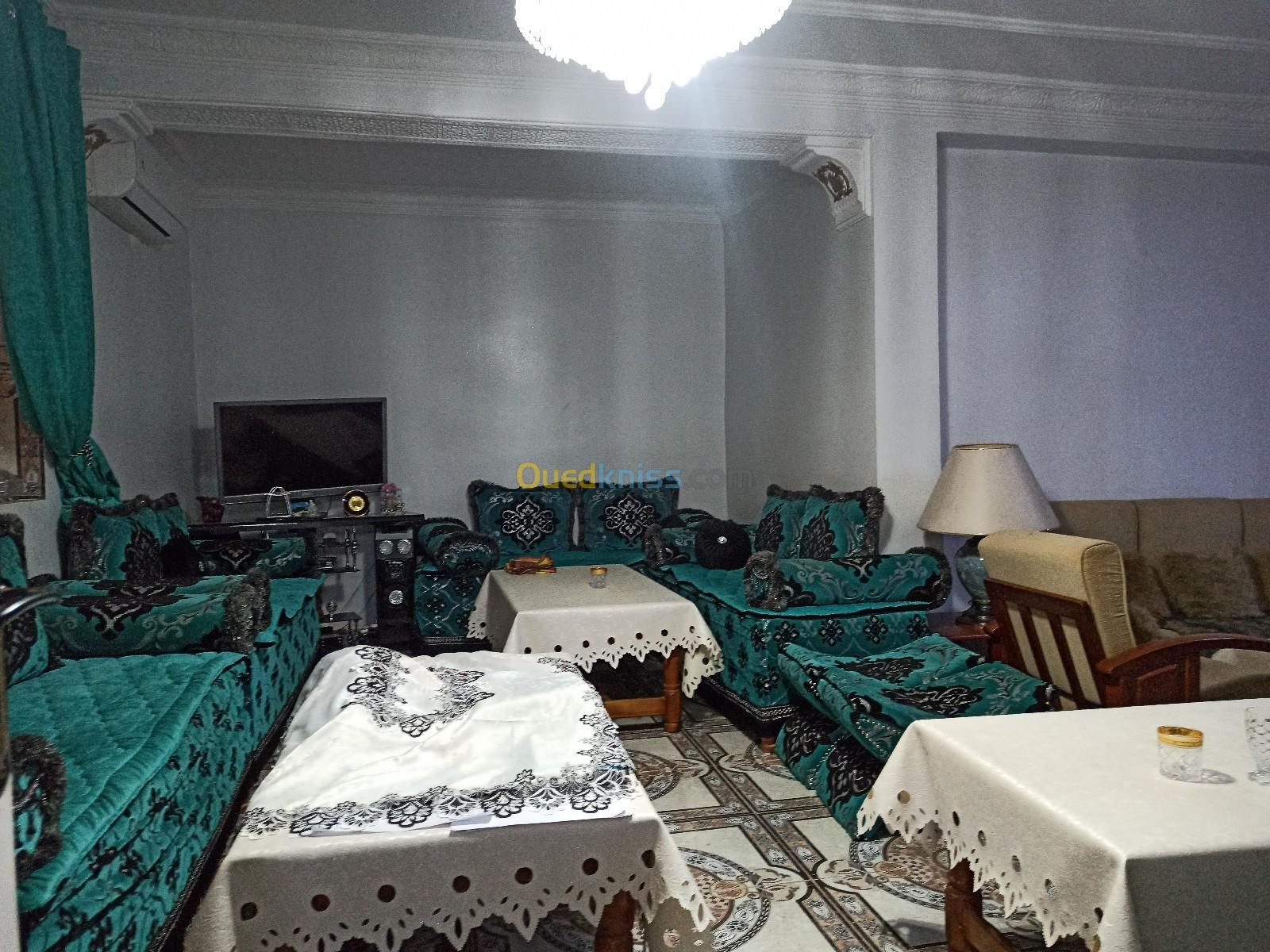 Vente Appartement F6 Tlemcen Remchi