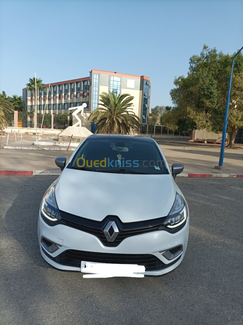 Renault Clio 4 2018 GT line