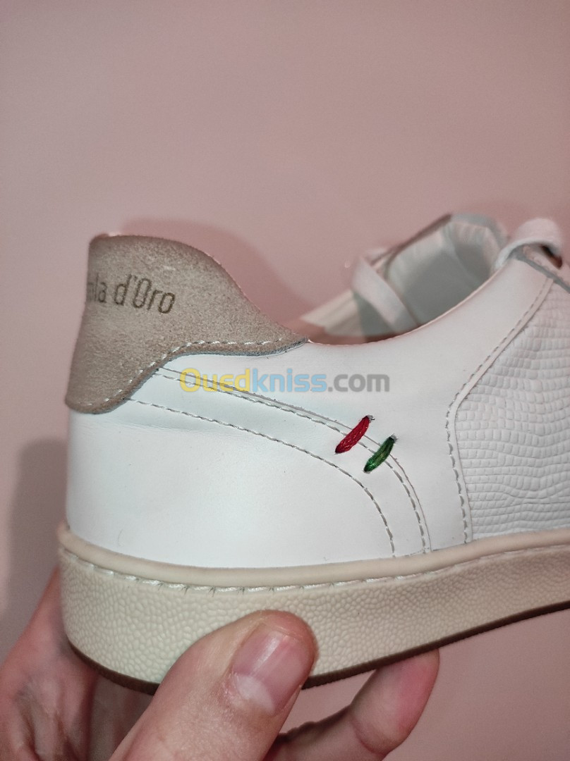 Basket Pantofola d'oro original en cuir 