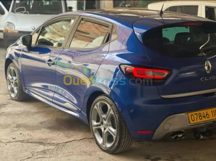 Renault Clio 4 2018 GT Line +