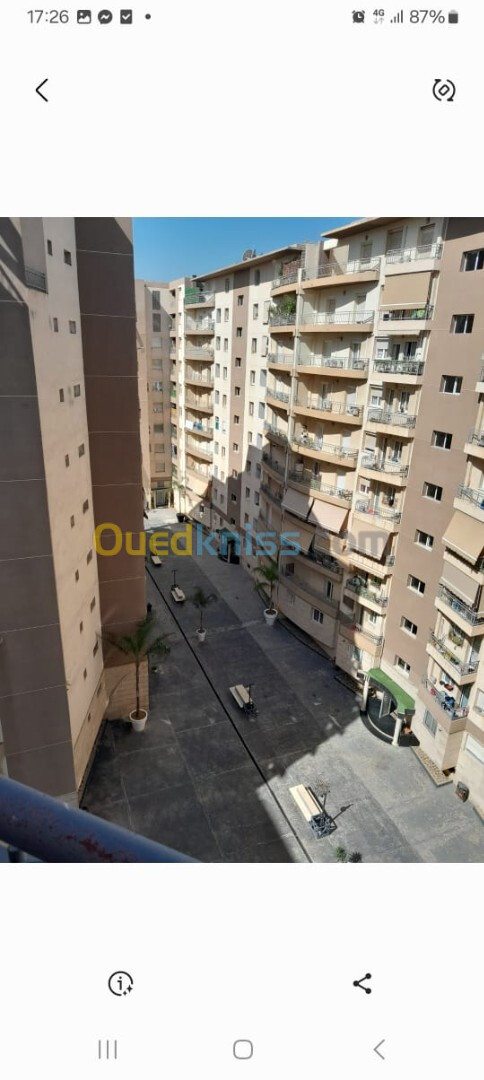 Location Appartement F3 Alger Ouled fayet