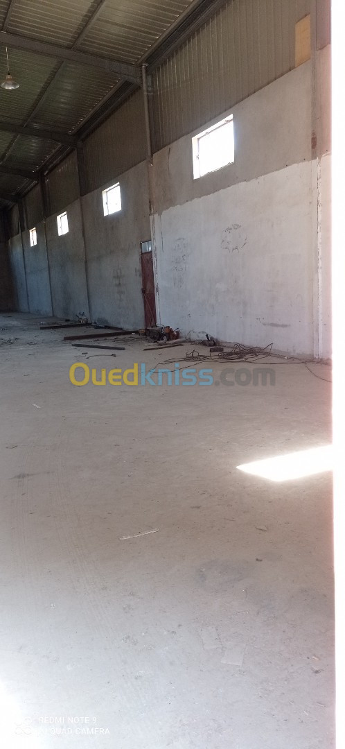 Location Hangar Boumerdès Ouled moussa