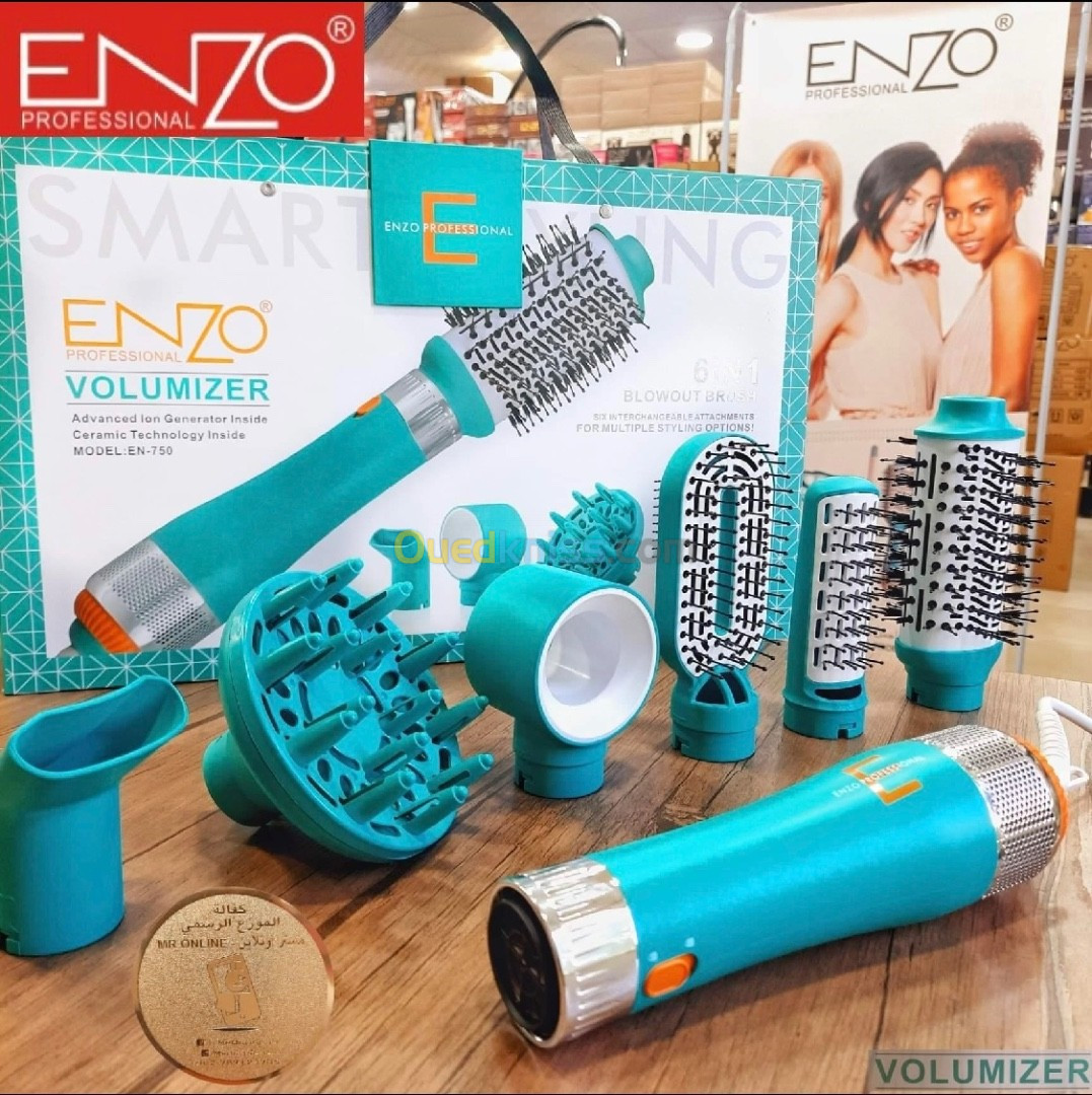 Brosse Enzo 6 in 1