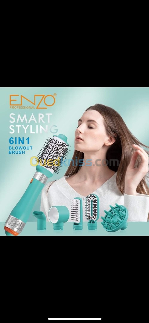 Brosse Enzo 6 in 1