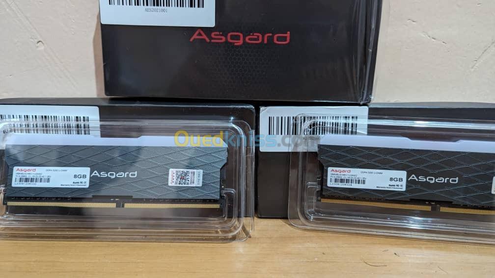 RAM RGB ASGARD DDR4 16GB 8gb*2