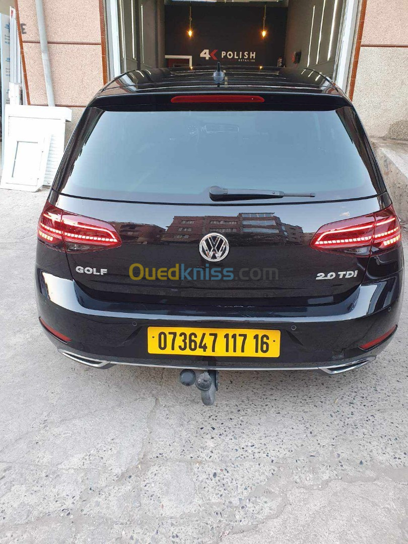 Volkswagen Golf 7 2017 Carat