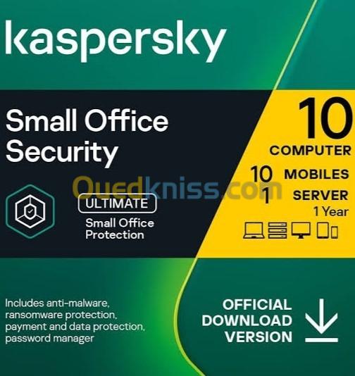 Licences Kaspersky Entreprises 