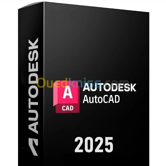 ABONNEMENT AUTOCAD 2025 OFFICIEL