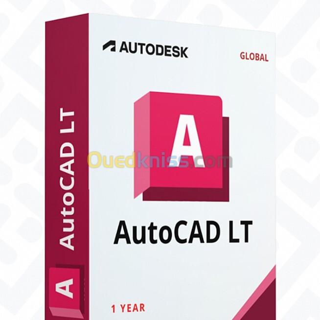 Abonnement Officiel Autodesk AutoCAD