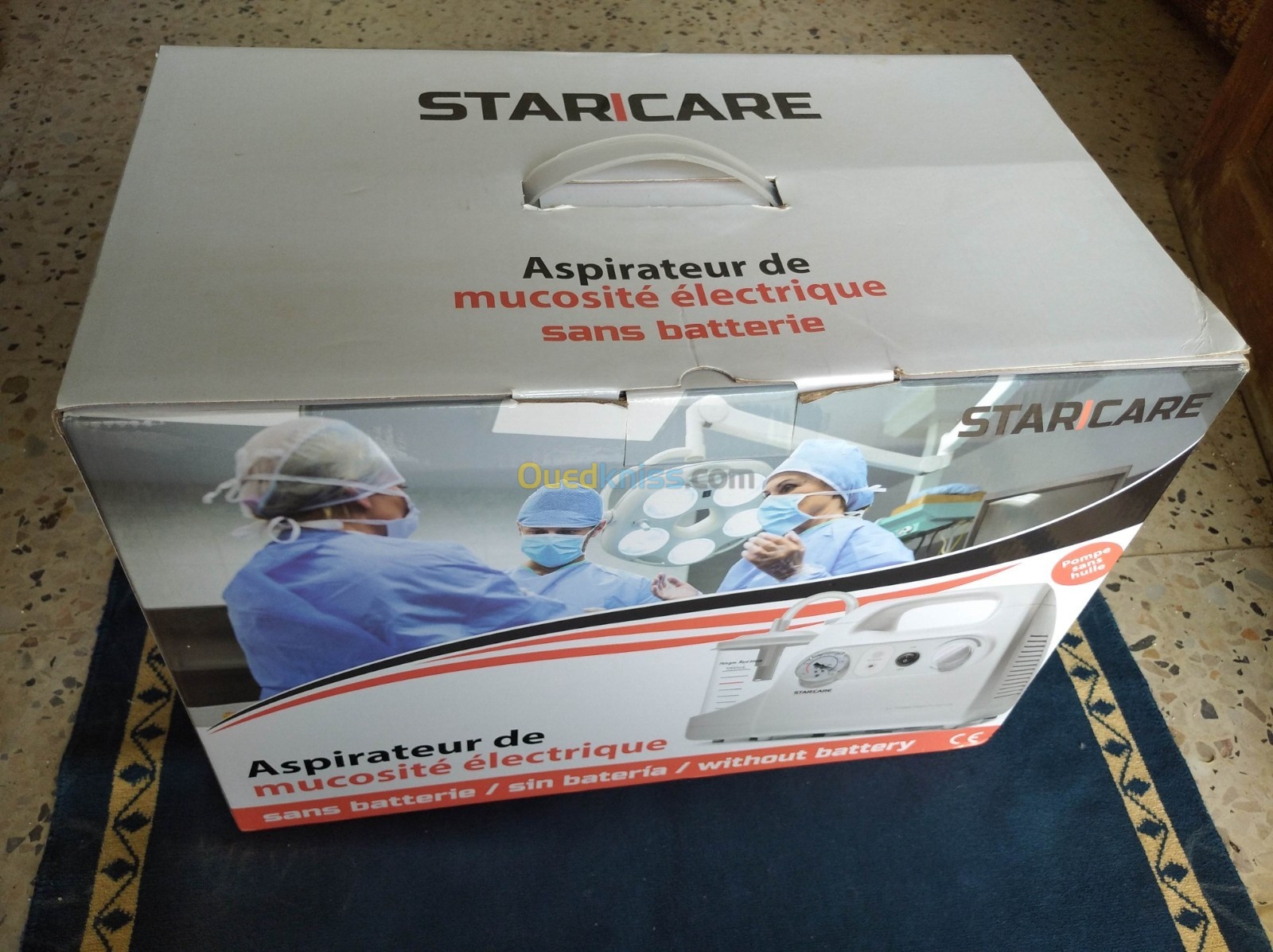 Aspirateur des mucosités starlecare 