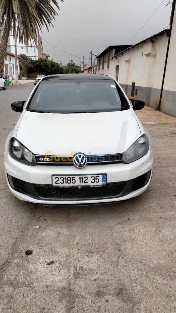 Volkswagen Golf 6 2012 GTD