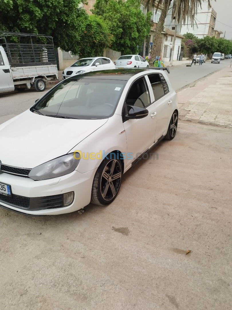 Volkswagen Golf 6 2012 GTD