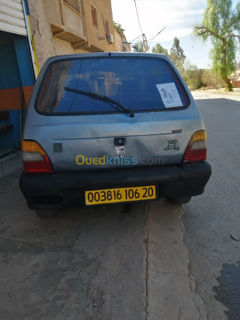 Suzuki Maruti 800 2006 Maruti 800