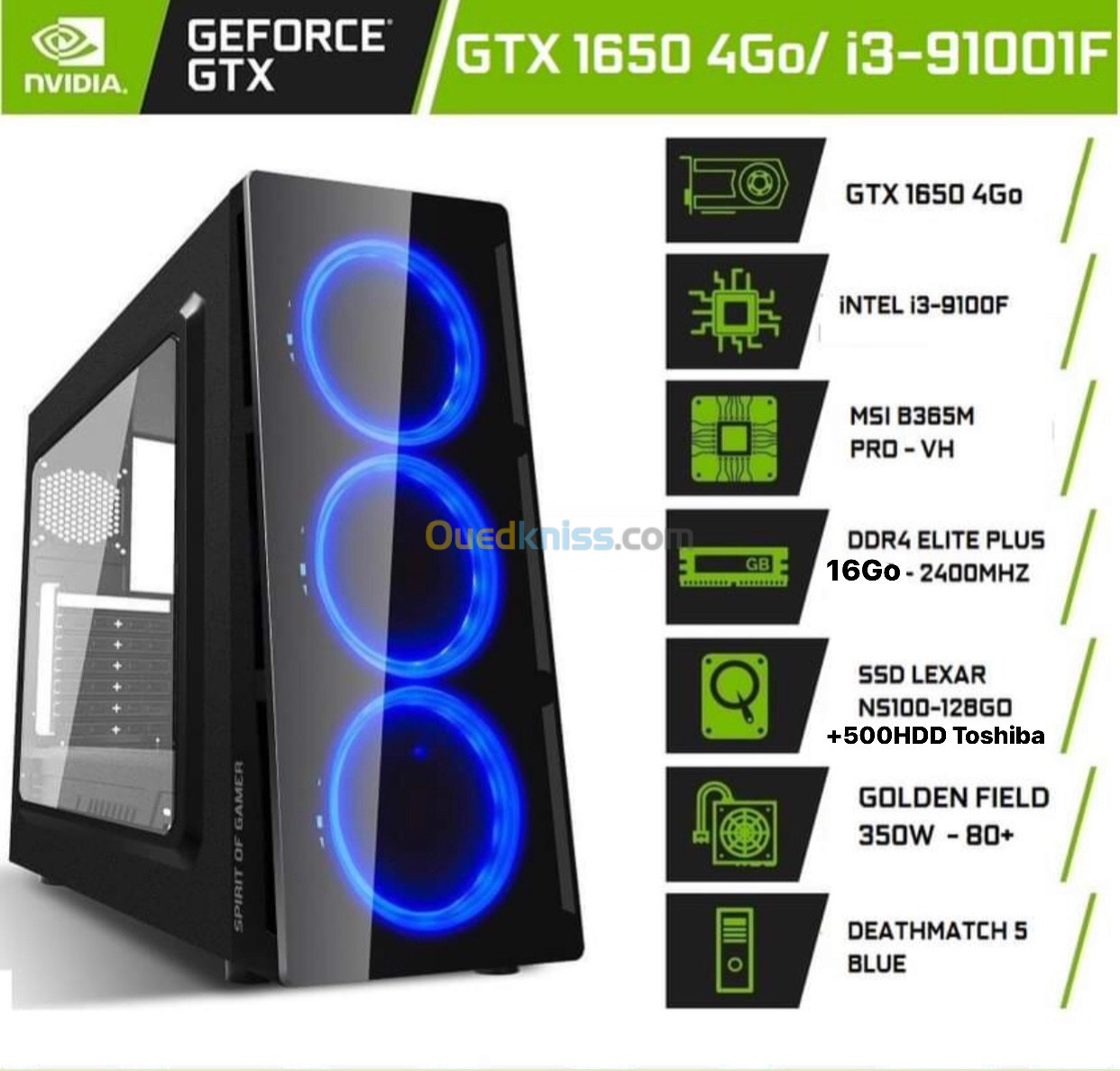 Pc gamer gtx 1650