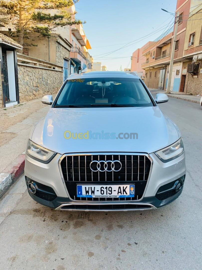 Audi Q3 2012 Off Road